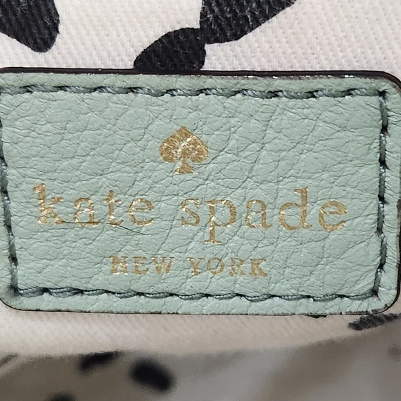 KATE SPADE Pebble Leather CROSSBODY HANDBAG, Mint Green, Womens OS - Picture 3 of 11